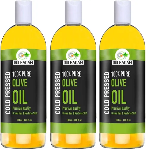 Image of GULBADAN Olive Oil Cold Pressed (Pack3) (300ml)
