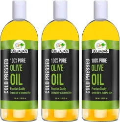 GULBADAN Olive Oil Cold Pressed (Pack3) (300ml)
