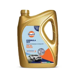Gulf Formula SUV 5W-30 Full-Synthetic Engine Oil 5L