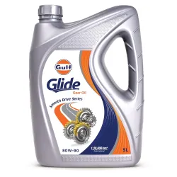 Gulf Glide Gear 80W-90 Gear Oil 5L