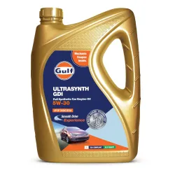 Gulf ULTRASYNTH GDI 5W30 API SP Engine Oil 