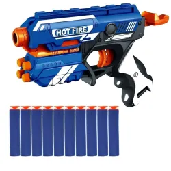 Gun for Kids - Manual Foam Blaster Gun