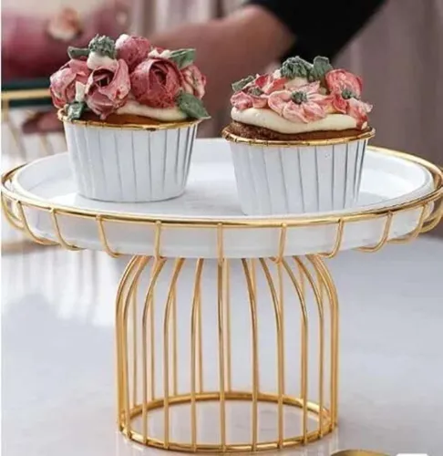 Image of GUPTADECOR 18 cm Cake Cake Stand (Pack of 1)