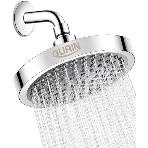 Image of Gurin 6 Inch Rain Shower Head