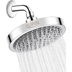 Gurin 6 Inch Rain Shower Head