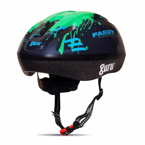 Image of GURU Lightweight Cycling Helmet With Superior Ventilation Adults Kids