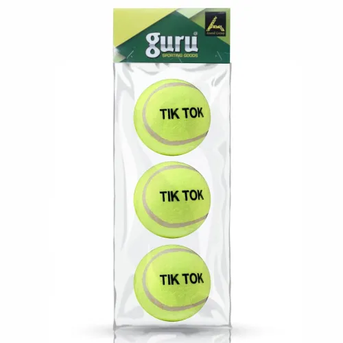 Image of GURU Rubber Tennis Cricket Ball