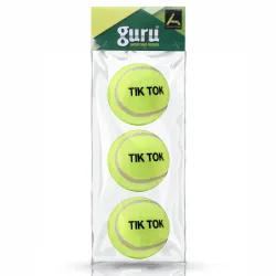 GURU Rubber Tennis Cricket Ball