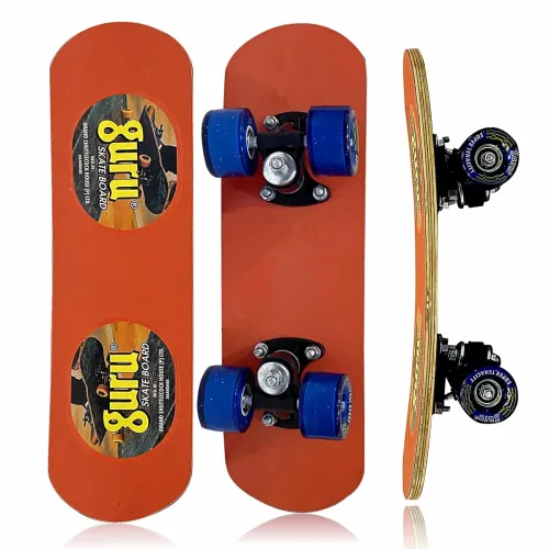 Image of GURU Skateboard Wooden Non-Slip Skateboard for Kids