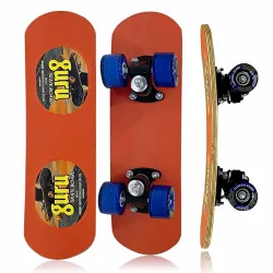 GURU Skateboard, Wooden Non-Slip Skateboard for Kids, Adult, Casterboard/Skate Board/Hoverboard/Longboard for Beginners, Learners, Training Purpose for All Age Group