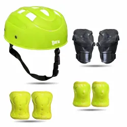 Guru Skating Guards, Skating Guards for Kids (Small), Skating/Cycle Protective Gear Skating Guard Combo