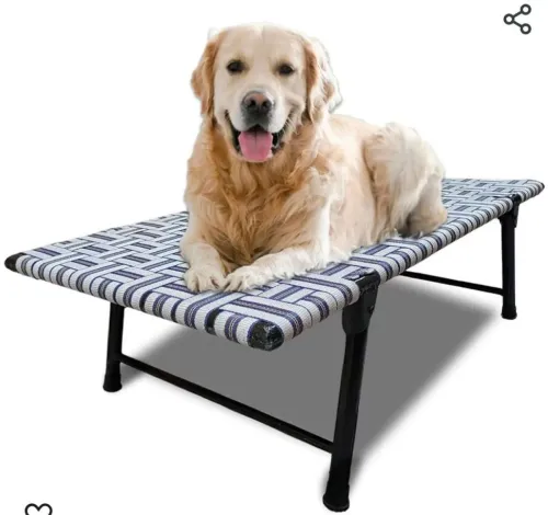 Image of Gurukripa Maruti Traders 44 L Pet Bed (Black)
