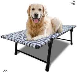 Gurukripa Maruti Traders 44 L Pet Bed (Black)