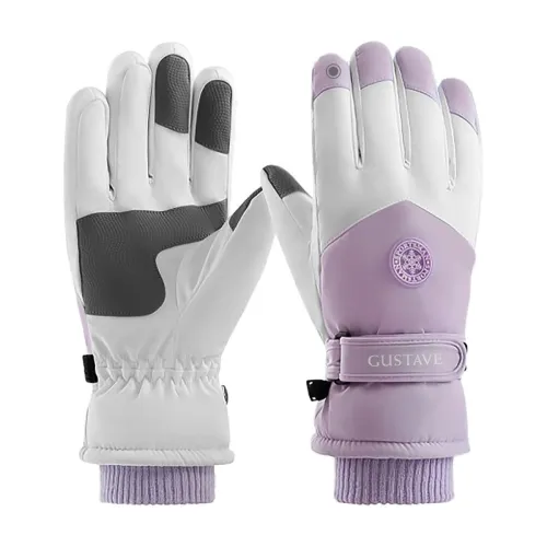 Image of GUSTAVE® Women’s Winter Touchscreen Gloves – Warm, Windproof, Splashproof