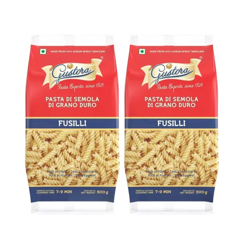 Image of Gustora Fusilli Pasta Combo (PO2)