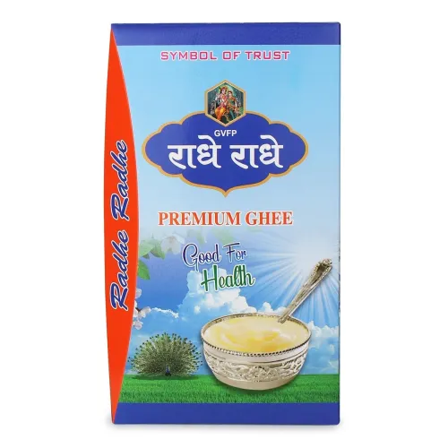 Image of GVFP RADHE RADHE Premium Ghee 1000 mL 