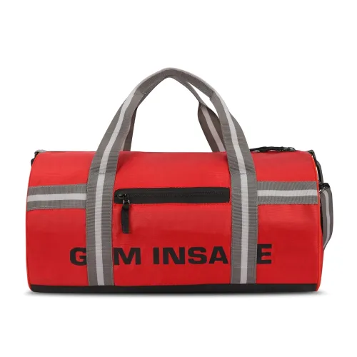 Image of Gym Bag, Duffle Gym Bags for Men, Women, Boys & Girls, Gym Bag for Workout & Travel, Polyester Fitness Bag 