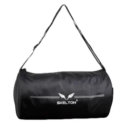 Gym Bags for Men & Women | Compact Sports Duffle Bag with Adjustable Shoulder Strap | Travel Duffel Bag with Shoe & Towel Storage | Unisex Sports Bag