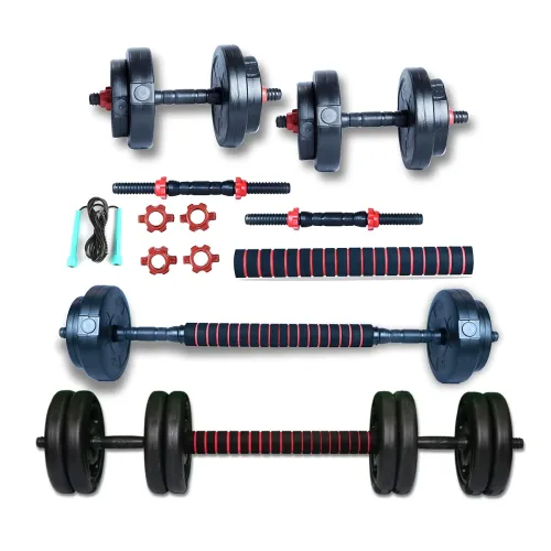 Image of 3 in 1 gym combo Adjustable dumbbells set,14