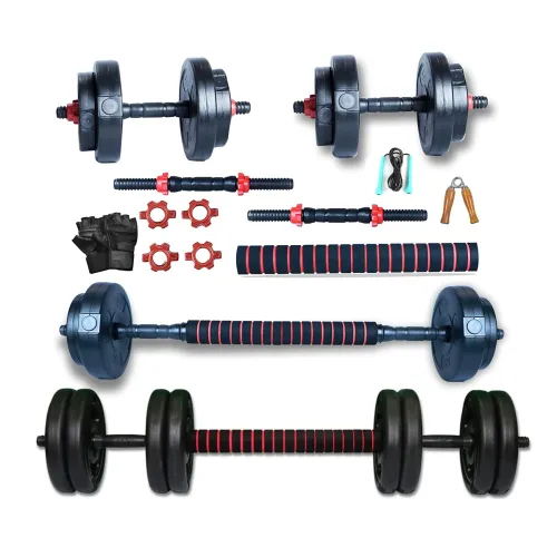 Image of GYM INSANE 3-in-1 Adjustable Dumbbell Set 16 kg
