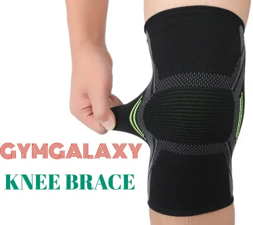 Image of GYMGALAXY 1 PCs Anti-Slip And Breathable Knee Support For Men 