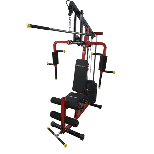 Image of GYMNCO MS Pipe Multi Station Home Gym Machine 