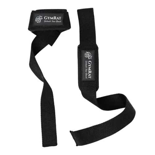 Image of GYMRAT™ Weight Lifting Straps 
