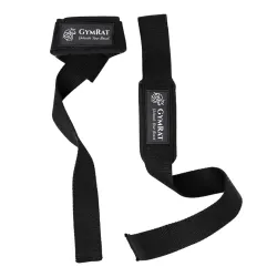 GYMRAT™ Weight Lifting Straps 
