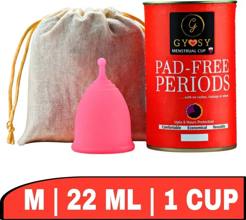 Image of GYMSY Medium Reusable Menstrual Cup