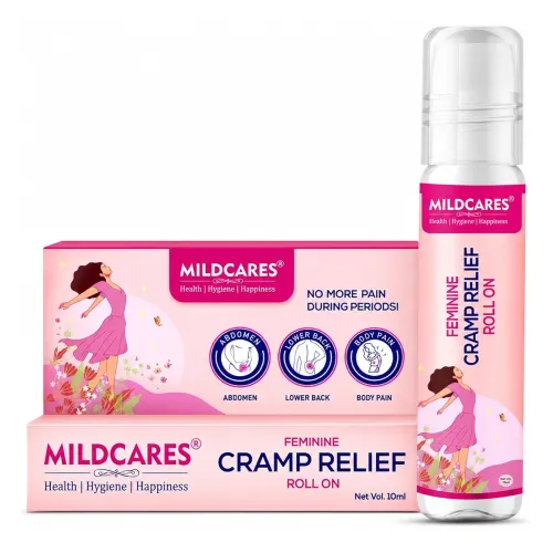 Image of GynoCup Feminine Cramp Relief Roll On (10ml) | For Periods
