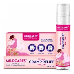 GynoCup Feminine Cramp Relief Roll On (10ml) | For Periods