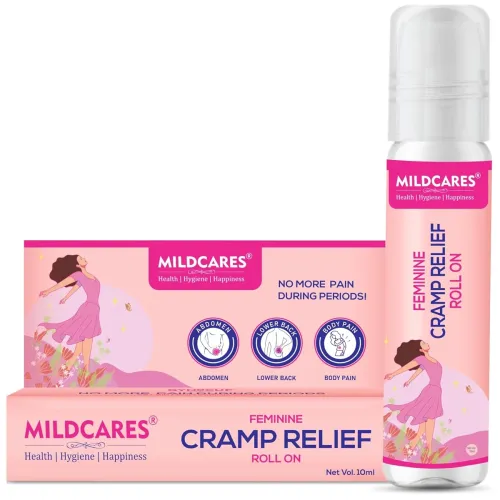 Image of GynoCup Feminine Cramp Relief Roll On (10ml) 