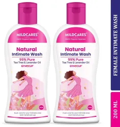 Gynocup Intimate Wash Pack of 2 (200 ml)