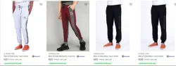 Gyrfalcon Mens Track Pants Upto 85% Discount
