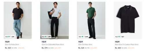 Image of H&M Clothes up to 60% Discount