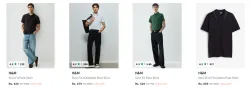 H&M Clothes up to 60% Discount