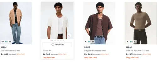 Image of h&m Clothes Upto 60% Discount