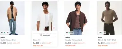 h&m Clothes Upto 60% Discount