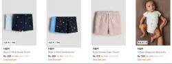 H&M Kids Clothes Minimum 70% Discount