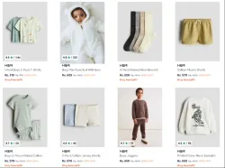 H&M Kids Clothing up to 60% Discount