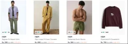 H&M LOOT Upto 70% Discount 