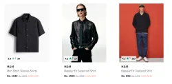H&M Men Fashion at 50% Discount