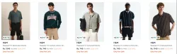 H&M Men's Cloths minimum 50% Discount
