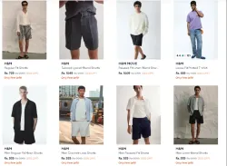 H&M Mens Cloths up to 65% Discount