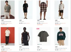 H&M Men's Cloths up to 70% Discount