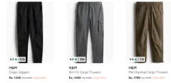 H&M Trouser up to 70% Discount 