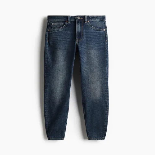 Image of H&M Women Blue Skinny High Jeans