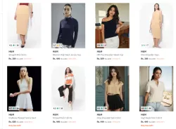 H&M Women Fashion Clothes Flat 60% Discount