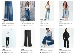 H&M Women's Jeans at mini. 60% Discount