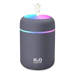 H2O Portable Mini Room Humidifier Air Purifier